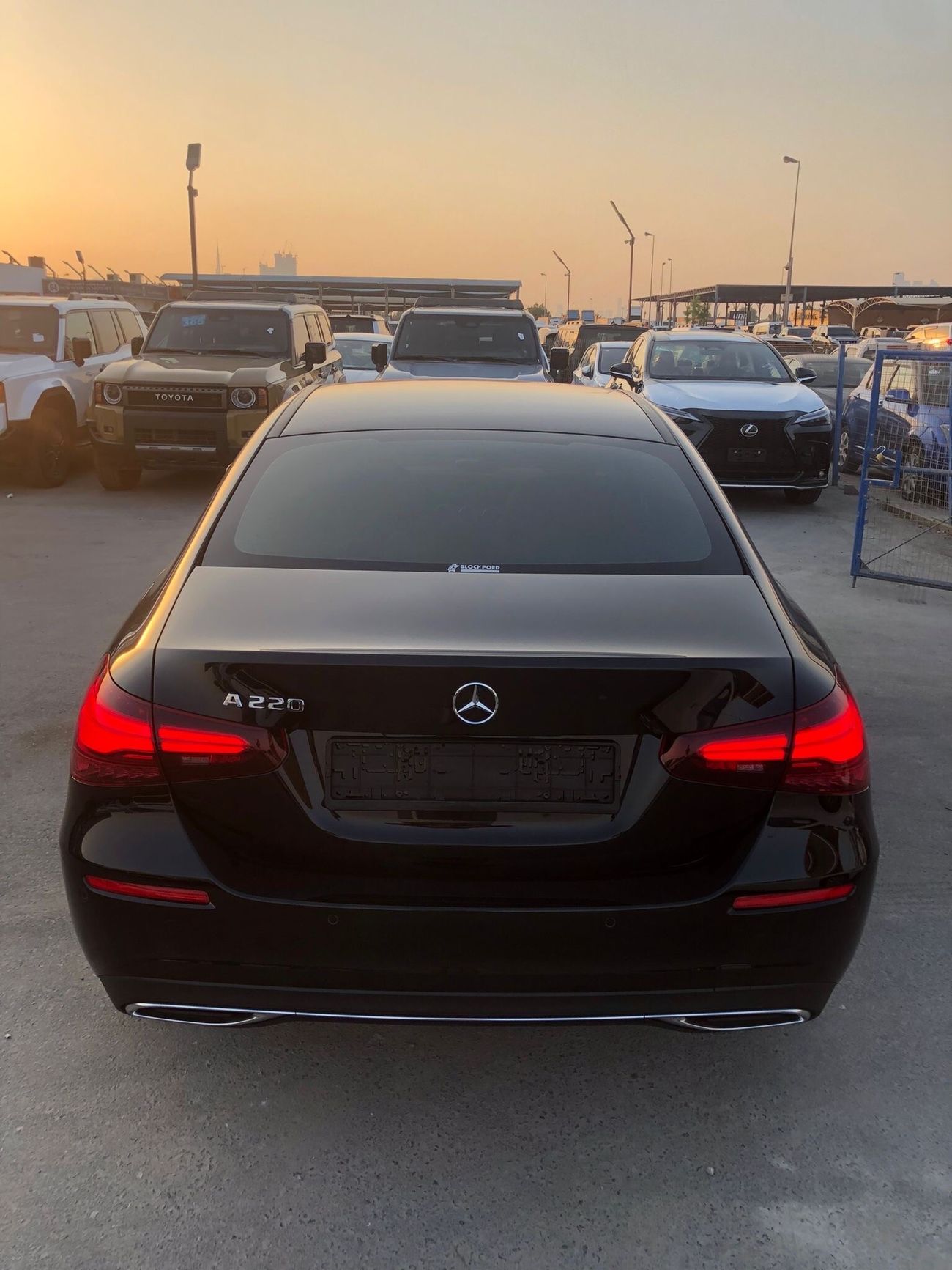 Mercedes-Benz A 220 2.0 L