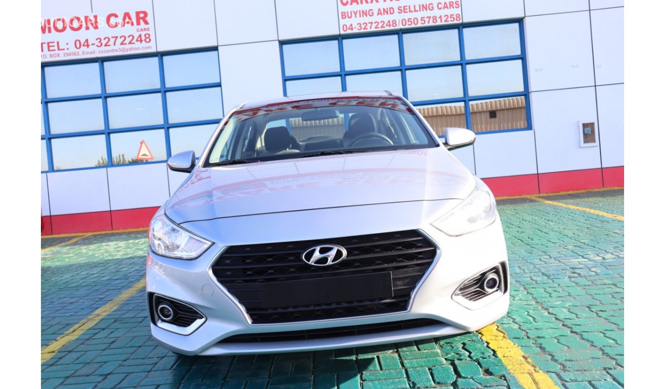 Hyundai Accent HYUNDAI ACCENT 1.6L GCC 2020 MODEL GOOD CONDITION