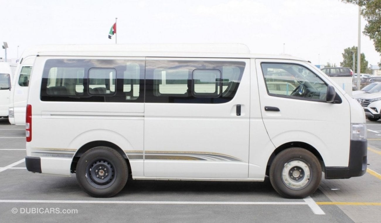 تويوتا هاياس TOYOTA HIACE 2.5L MT 2024 M11