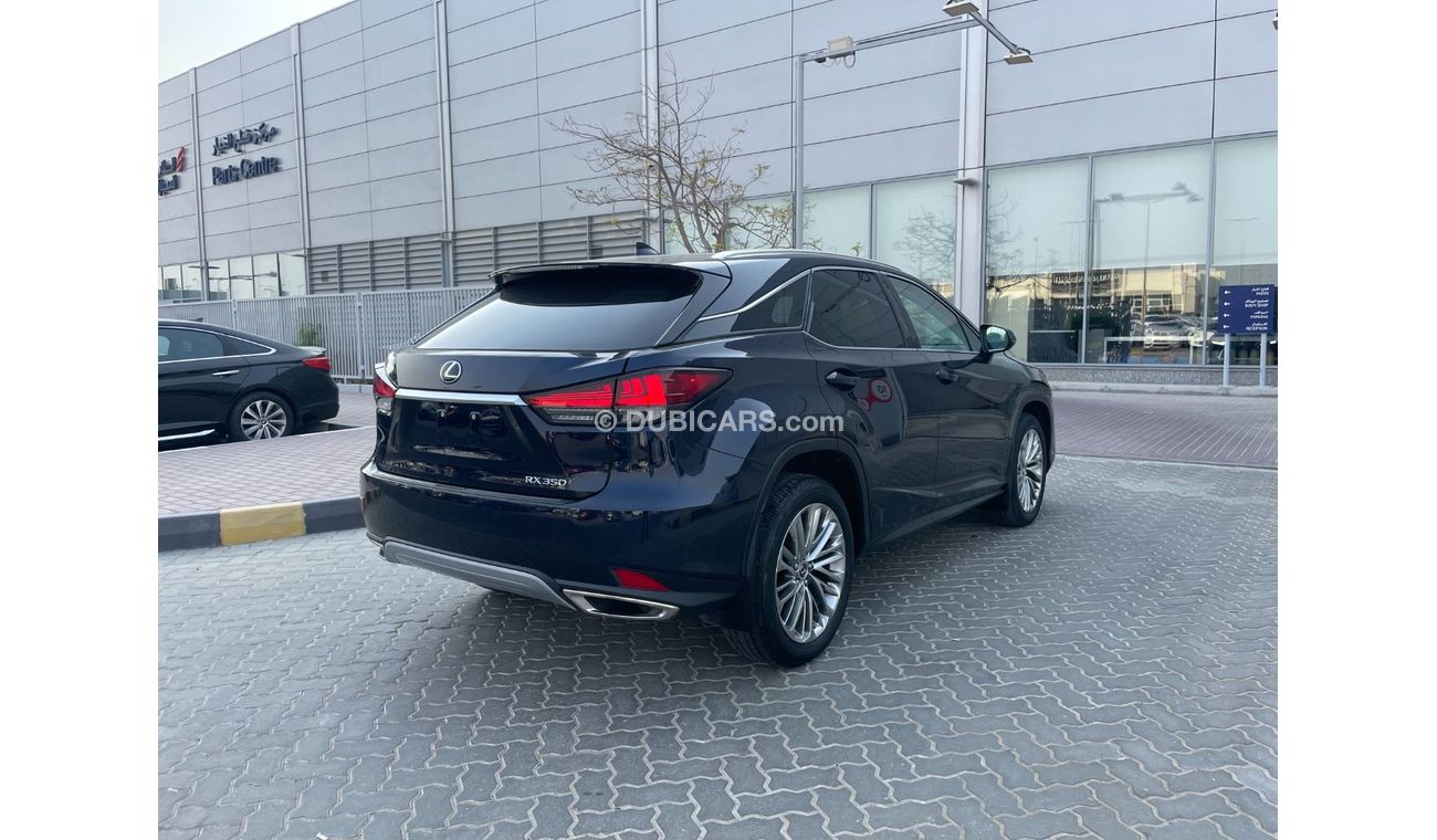 Lexus RX350 Canadian import