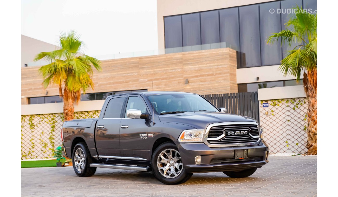 RAM 1500 1500 Limited 5.7L V8 Hemi | 2,135 P.M | 0% Downpayment | Spectacular Condition