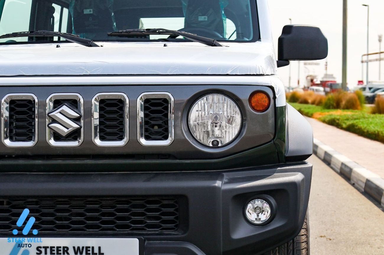 سوزوكي جيمني GL GCC Specs | GL 5-Door 1.5L Manual | Best Market Price | Export Ready