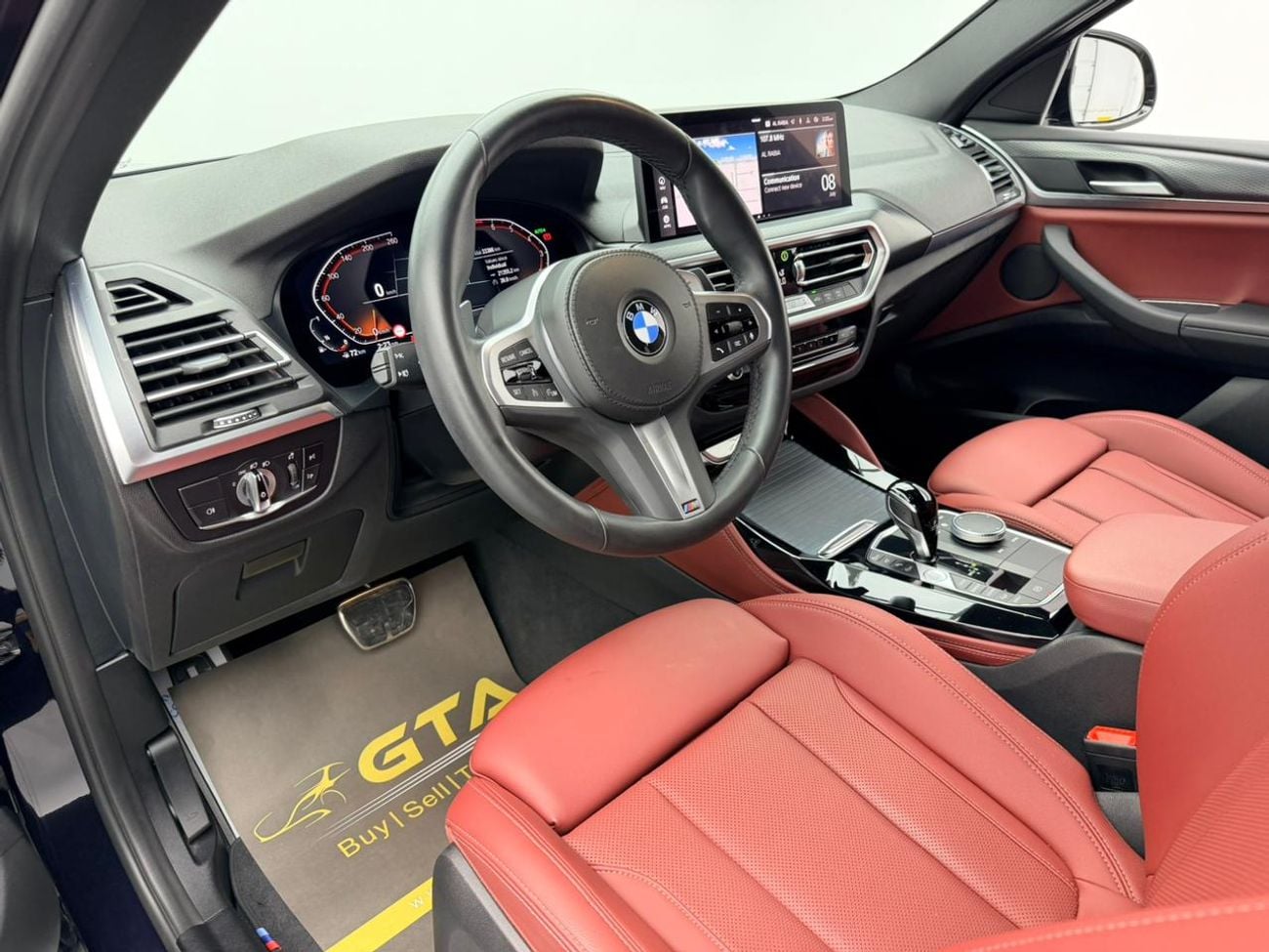 BMW X4 XDRIVE 30I M SPORT 2022 BMW X4 xDrive30i M-Sport, 2027 BMW Warranty + Service Contact, Full BMW Serv