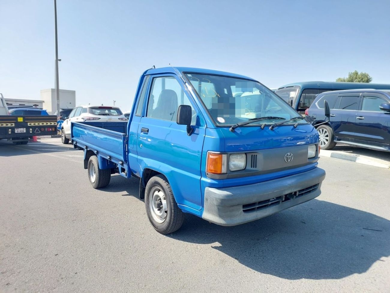 Toyota Lite Ace TOYOTA LITEACE TRUCK PICK UP RHD 1997 MODEL 1.5 L PETROL MANUAL(PM70712)