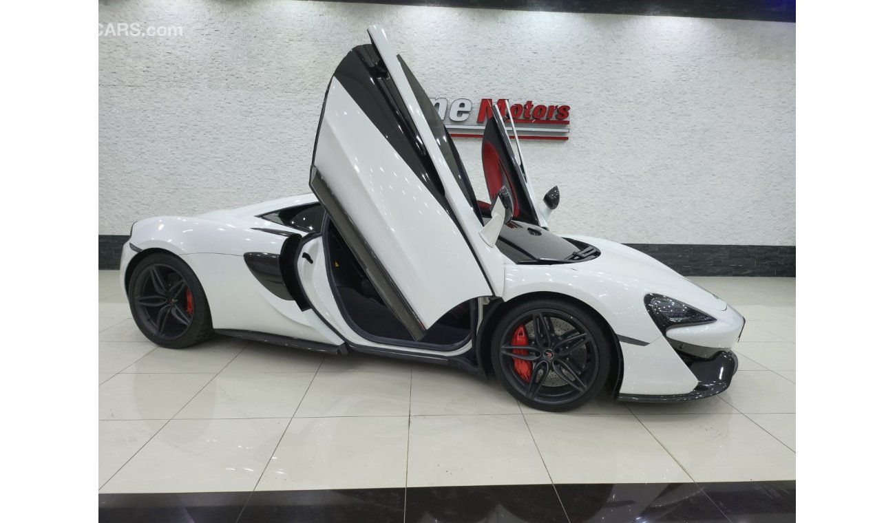 مكلارين 570S مواصفات خليجيه