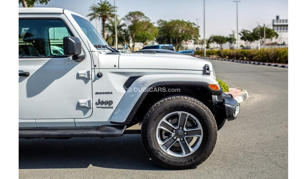 Jeep Wrangler Sahara