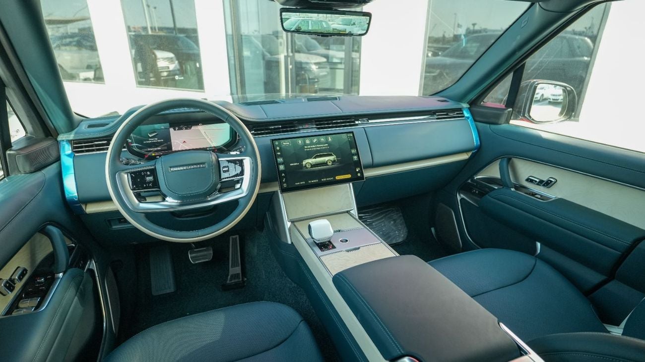 لاند روفر رينج روفر SV LWB P615 SV LWB P615