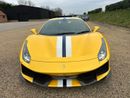 Ferrari 488 Pista 3.9L RIGHT HAND DRIVE Ferrari 488 Pista in Giallo Triplo Strato