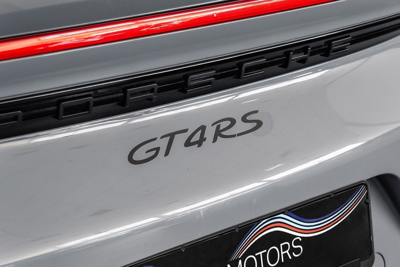 بورش كايمان 718 GT4 RS 4.0L (493 HP) A/T