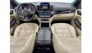 Mercedes-Benz GLE 400 AMG 2017 Mercedes Benz GLE400 4Matic, Service History, Warranty, GCC Specs