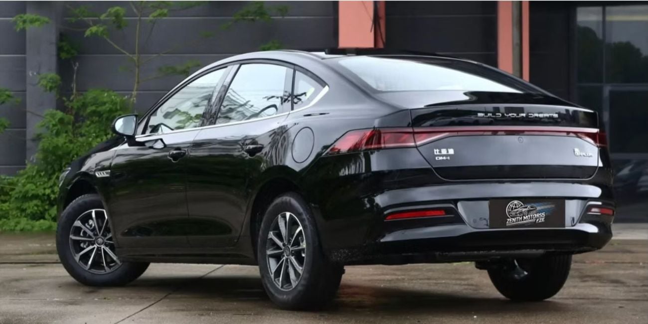 بي واي دي كين بلاس Intelligent Driving EditionDM-i 55KM Leading Edition