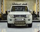 Mitsubishi Pajero GLS HIGHLINE TOP EXCELLENT DEAL for our Mitsubishi Pajero Di-D ( 2012 Model ) in White Color GCC
