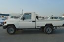 تويوتا لاند كروزر بيك آب 79 SC 4.2 MT Diesel V6 2026