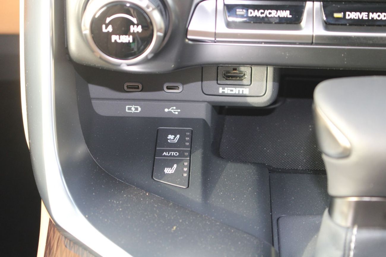 Lexus LX 500 LEXUS LX500D 3.3L DIESEL SPORT LUXURY 5 SEATER AUTO