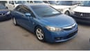 Honda Civic 2008 Gcc specs Full options sunroof DVD alloy wheels