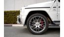 Mercedes-Benz G 63 AMG 4.0L V8 BiTurbo | 2021