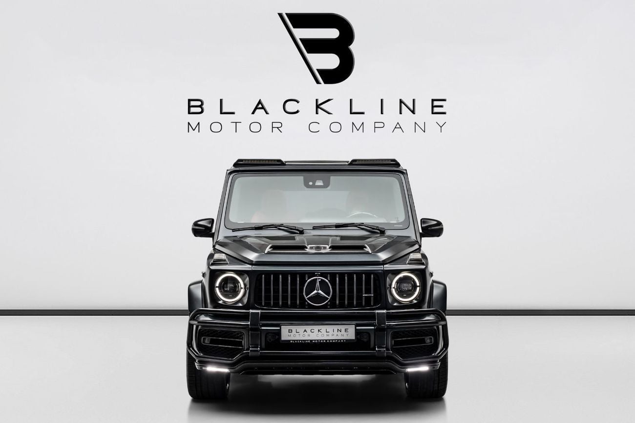 مرسيدس بنز G 63 AMG Std 4.0L