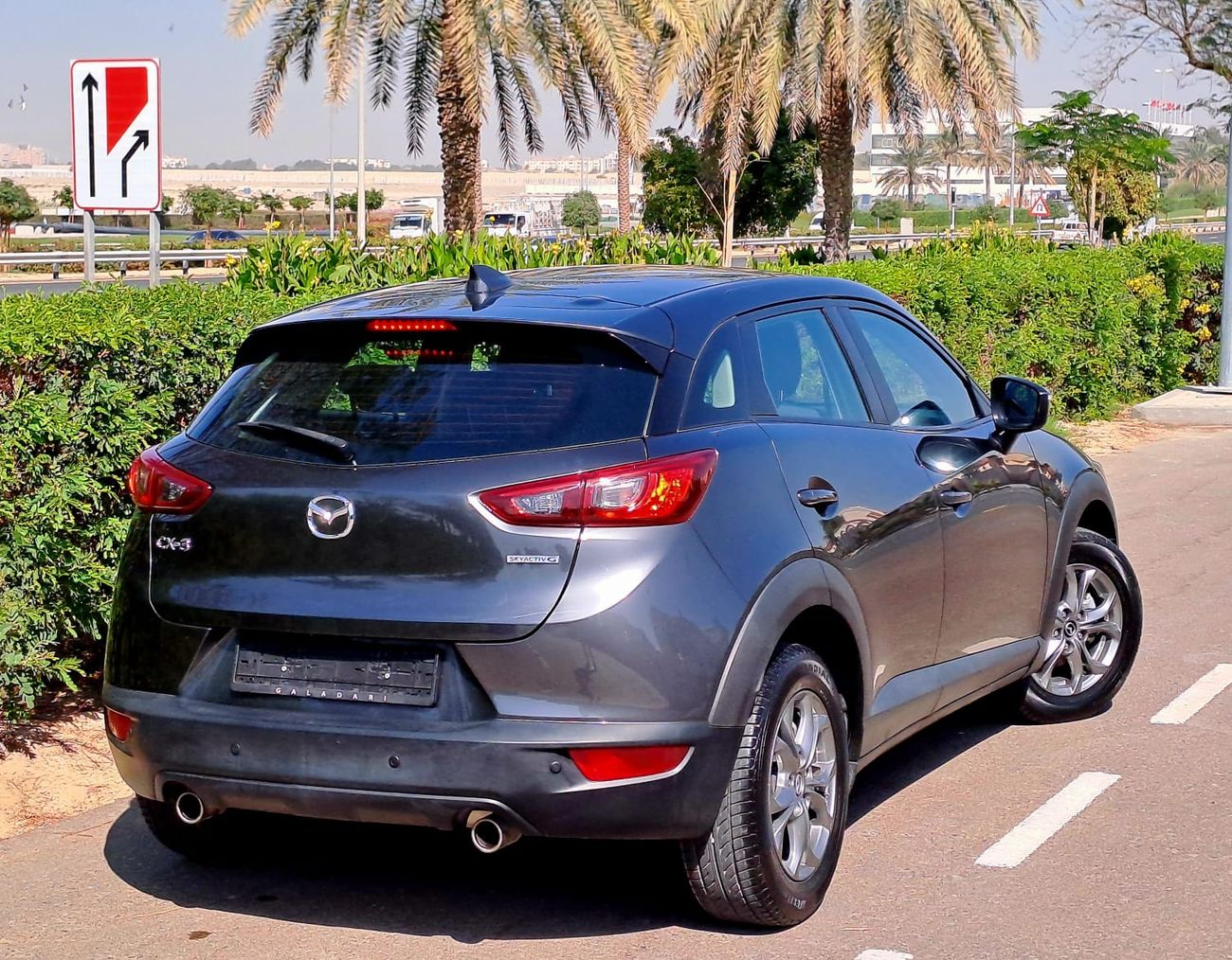 Mazda CX3 GS 2.0L MAZDA CX-3 2024 2.0L GCC (890/-MONTHLY)