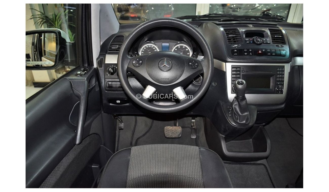 مرسيدس بنز فيانو EXCELLENT DEAL for our Mercedes Benz Viano 3.5 ( 2015 Model! ) in White Color! GCC Specs