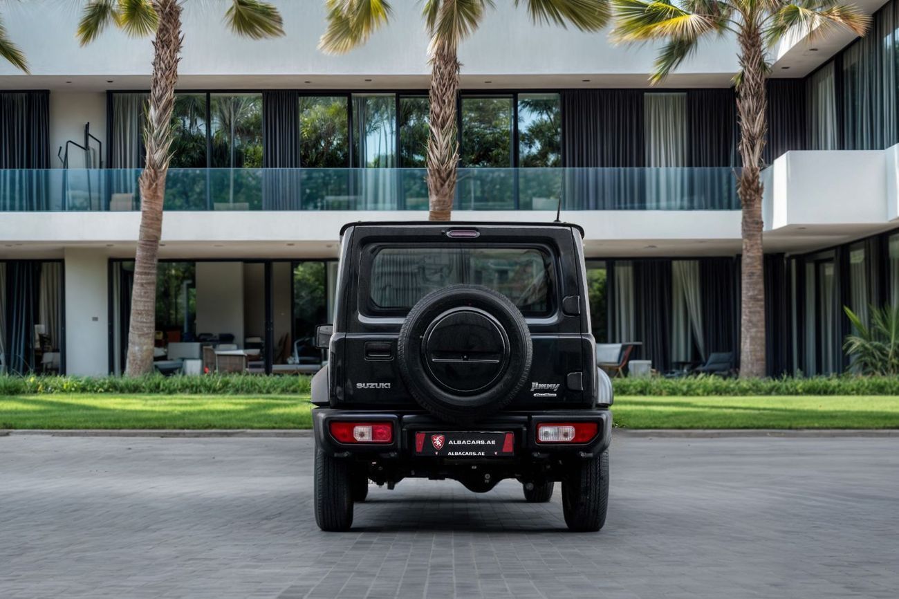 سوزوكي جيمني Jimny GLX AT 5DR | 1,567 P.M | 0% Downpayment | Agency Warranty!