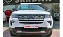 Ford Explorer 2018 For Export ( ALSO AVAILABLE IN BLACK)