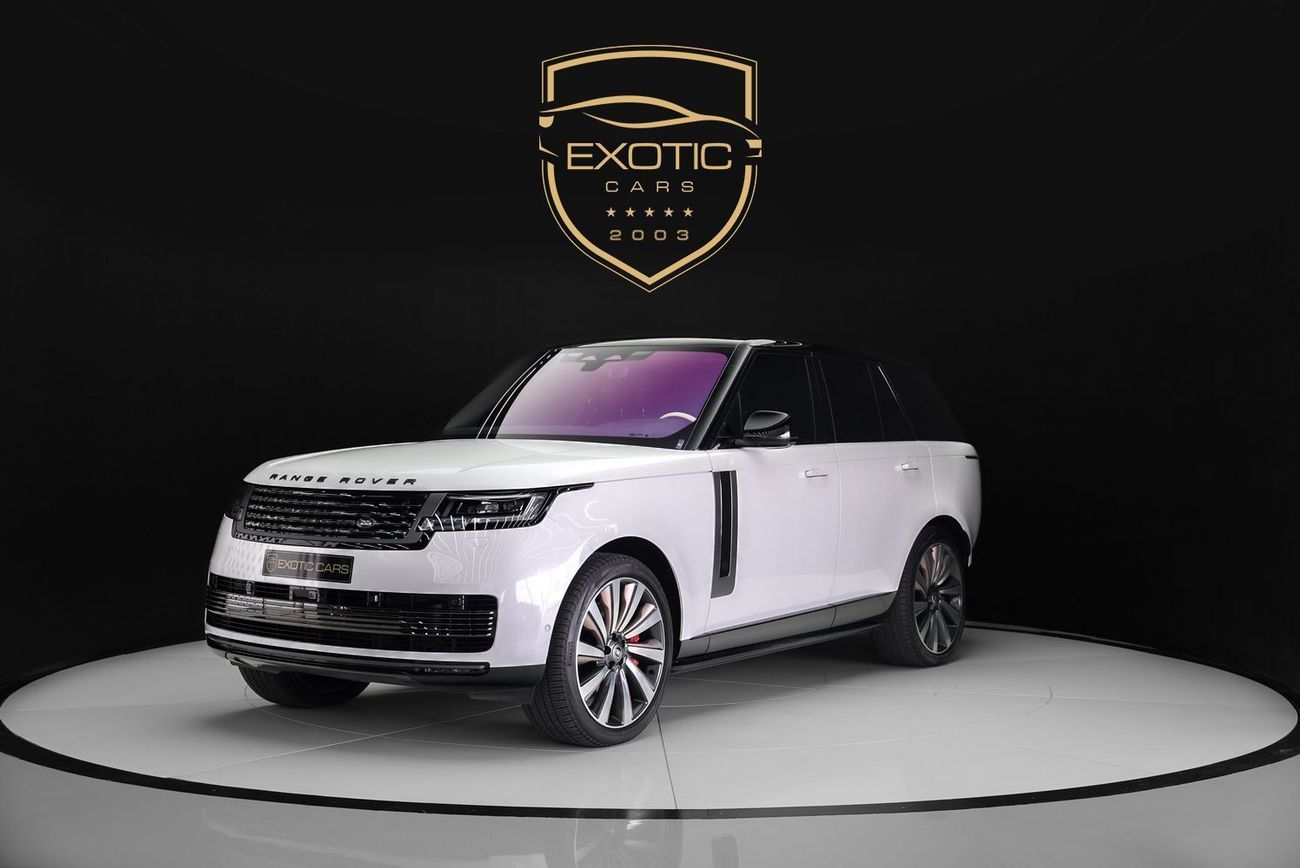 Land Rover Range Rover Range Rover SV Autobiography