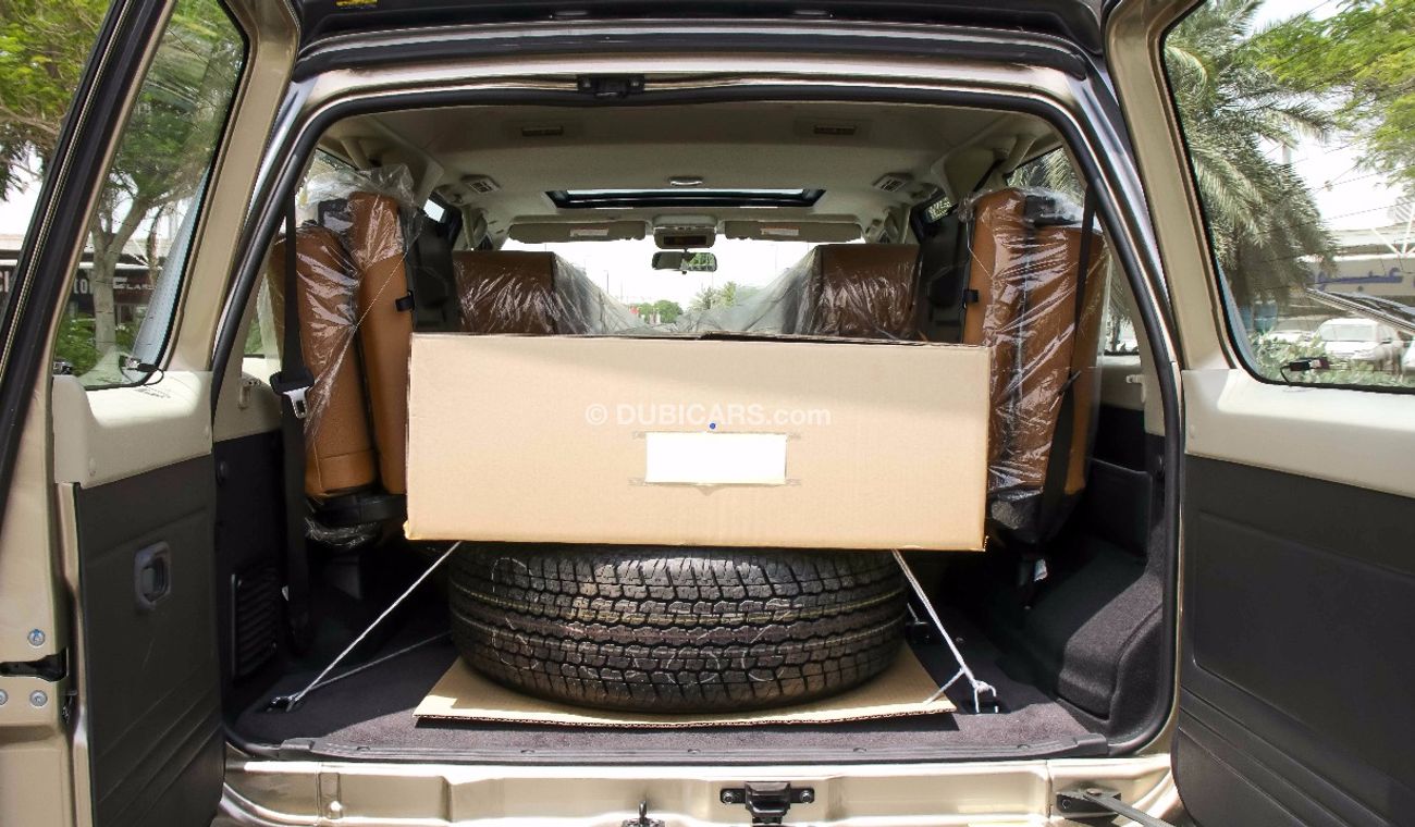 نيسان باترول سوبر سفاري ، سياراة جديدة ، موديل 2019 ، مواصفات خليجية ، ضمان 3 سنوات