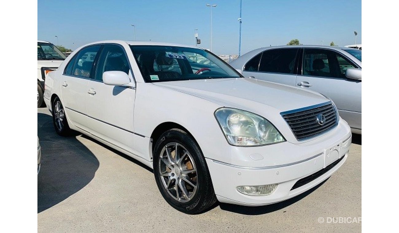 لكزس LS 430 LEXUS LS430 2003 WHITE FULL ULTRA