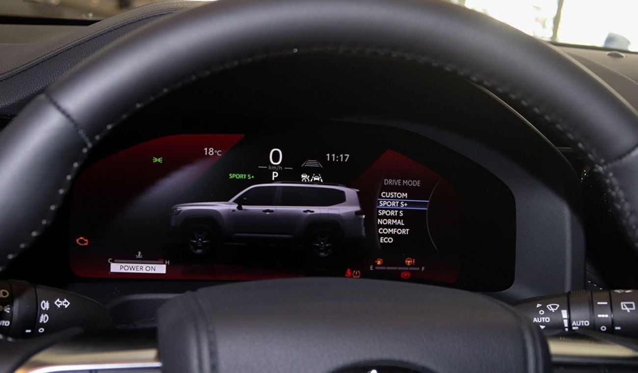 تويوتا لاند كروزر 2026 Model Toyota Land Cruiser (LC300) GR-Sport, 3.5 Petrol 4WD 10A/T