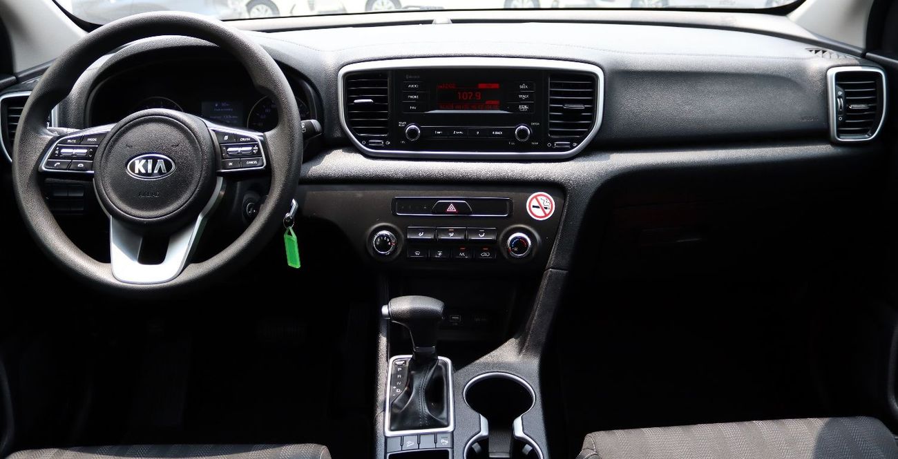 Kia Sportage EX ACCIDENTS FREE - GCC - ORIGINAL PAINT - 2 KEYS - PERFECT CONDITION INSIDE OUT