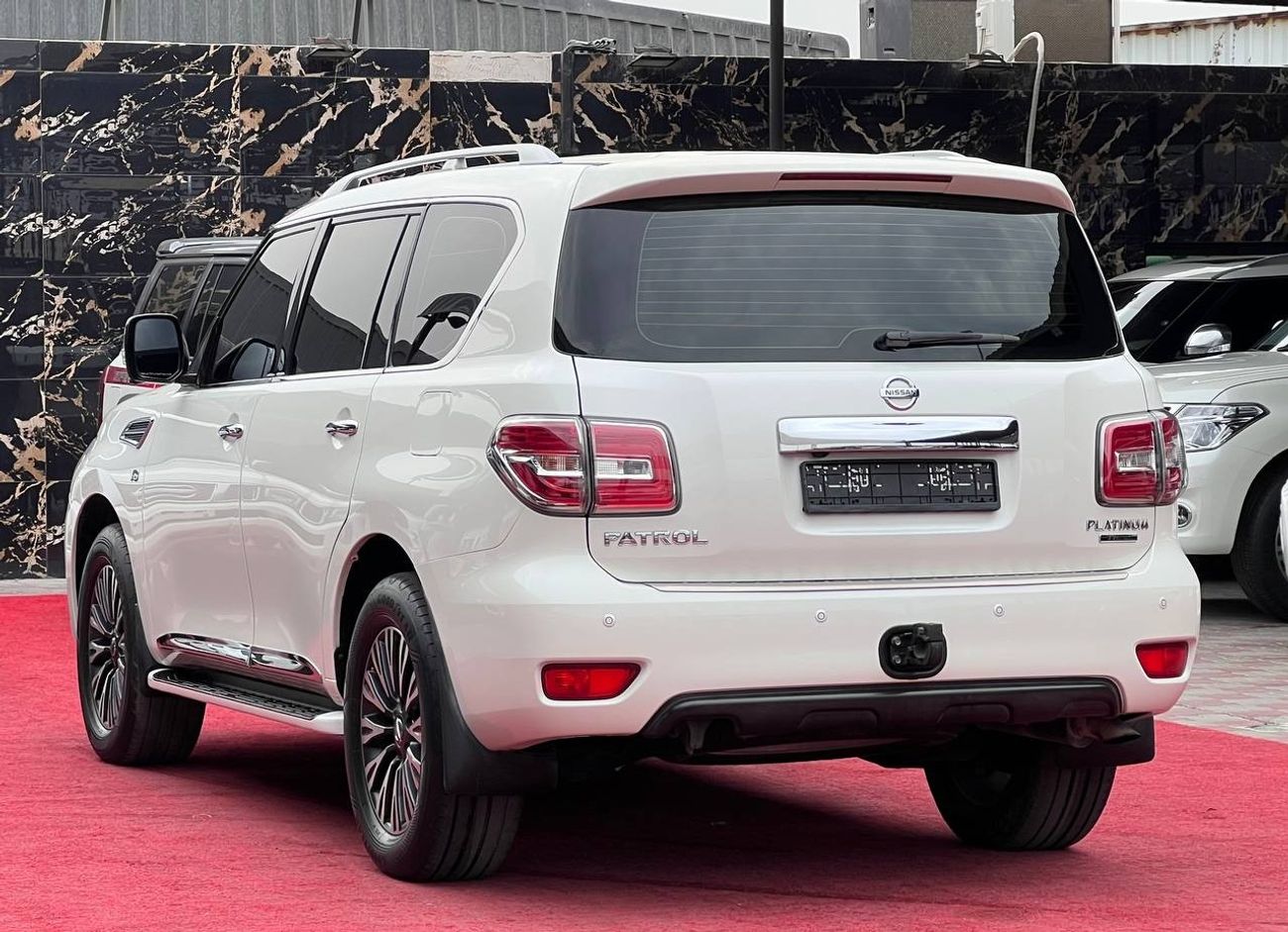 Nissan Patrol LE Platinum 5.6L