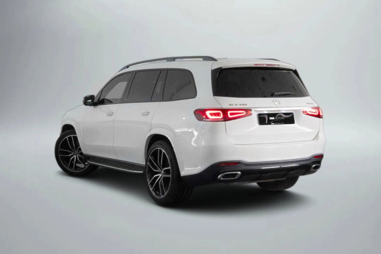 مرسيدس بنز GLS 450 3.0L