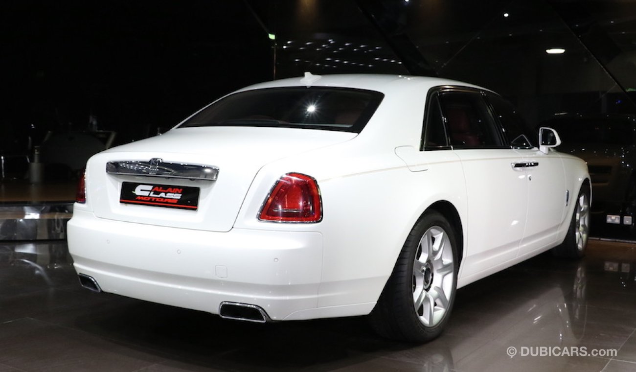 Rolls-Royce Ghost LWB