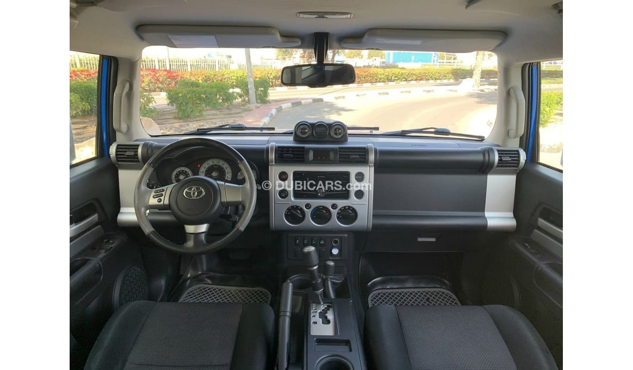 تويوتا إف جي كروزر VXR - 2009 - EXCELLENT CONDITION - 100% ACCIDENT FREE - VAT INCLUSIVE