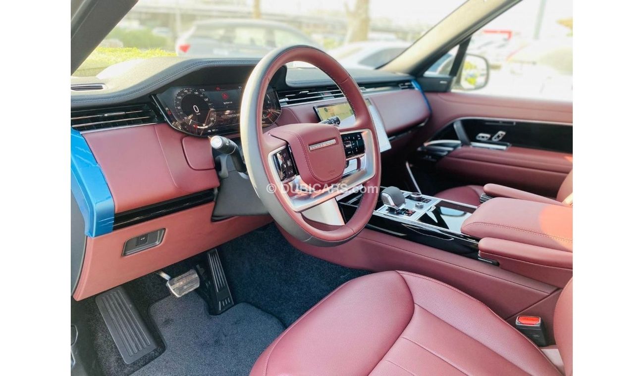 Land Rover Range Rover BRAND NEW LONG WHEEL BASE GCC SPEC UNDER WARRANTY AND SERVICE