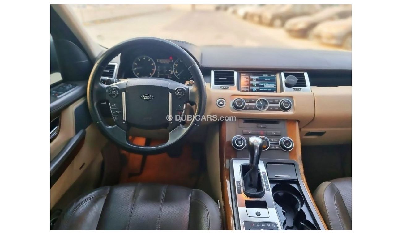 لاند روفر رينج روفر سبورت Original paint -100% accident free