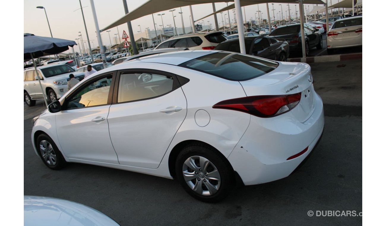 Hyundai Elantra Hyundai elantra 2015 GCC 1600 CC