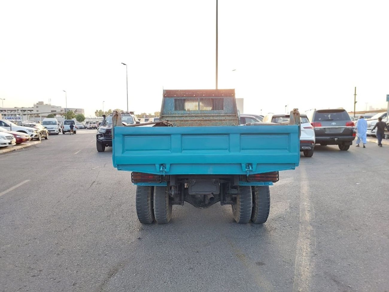 Toyota Dyna TOYOTA DYNA TRUCK DUMPER RHD 1995 MODEL 4.1 L DIESEL AUTOMATIC(PM01058)