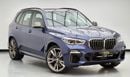 BMW X5 2022 BMW X5 xDrive M50i, BMW Warranty & Service Contract, PPF, GCC