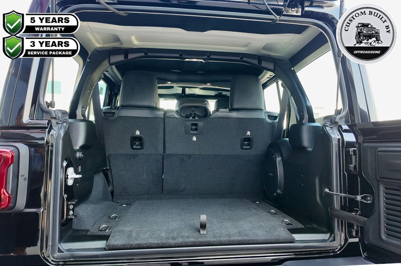 Jeep Wrangler Unlimited Rubicon 2.0L A/T / DEALERSHIP 5 YRS WTY & 3 YRS SERVICE PACKAGE