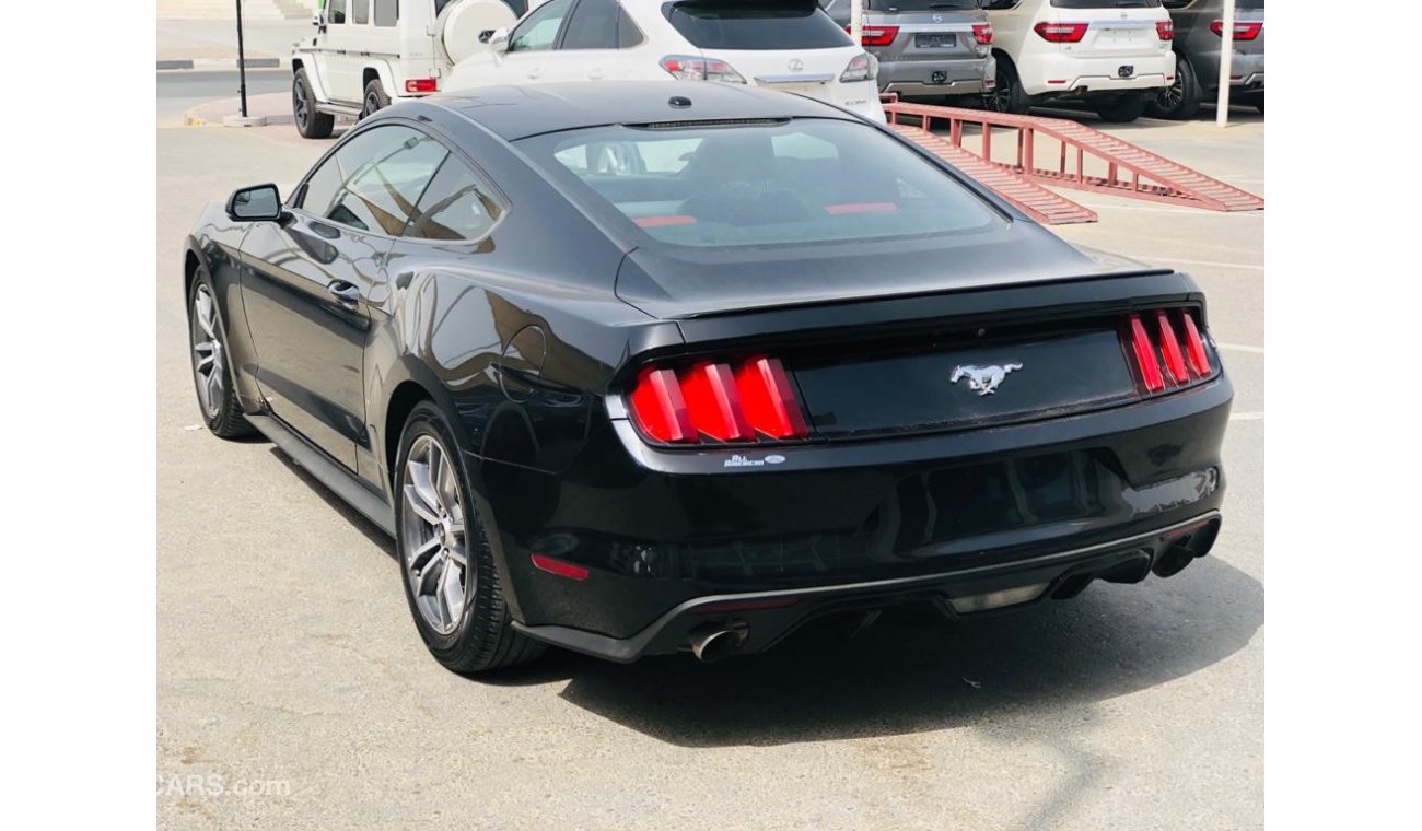 Ford Mustang Ford mustang 4 cylinder Ecoboost premium take american