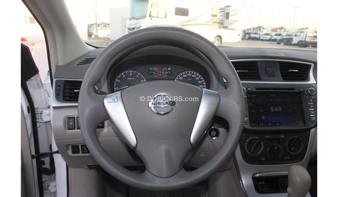 نيسان سنترا SV نيسان سينترا 2019 خليجي بحالة ممتازة