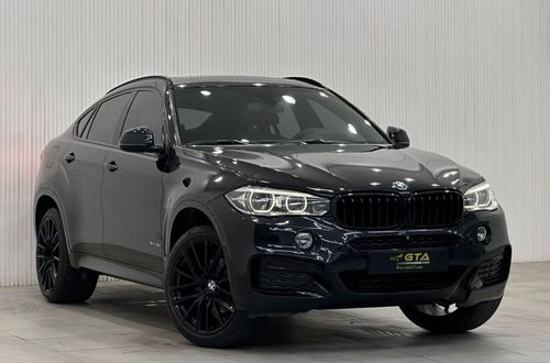 BMW X6 35i M Sport 2017 BMW X6 xDrive35i M-Sport, Dec 2024 BMW Service Pack, Warranty, Full Options, GCC