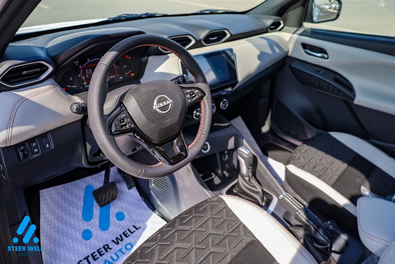 نيسان ماغنيت Acenta + 1.0L Turbo 74kW | CVT | Remote Start | 6 Airbags | Around View Monitor | Premium Features