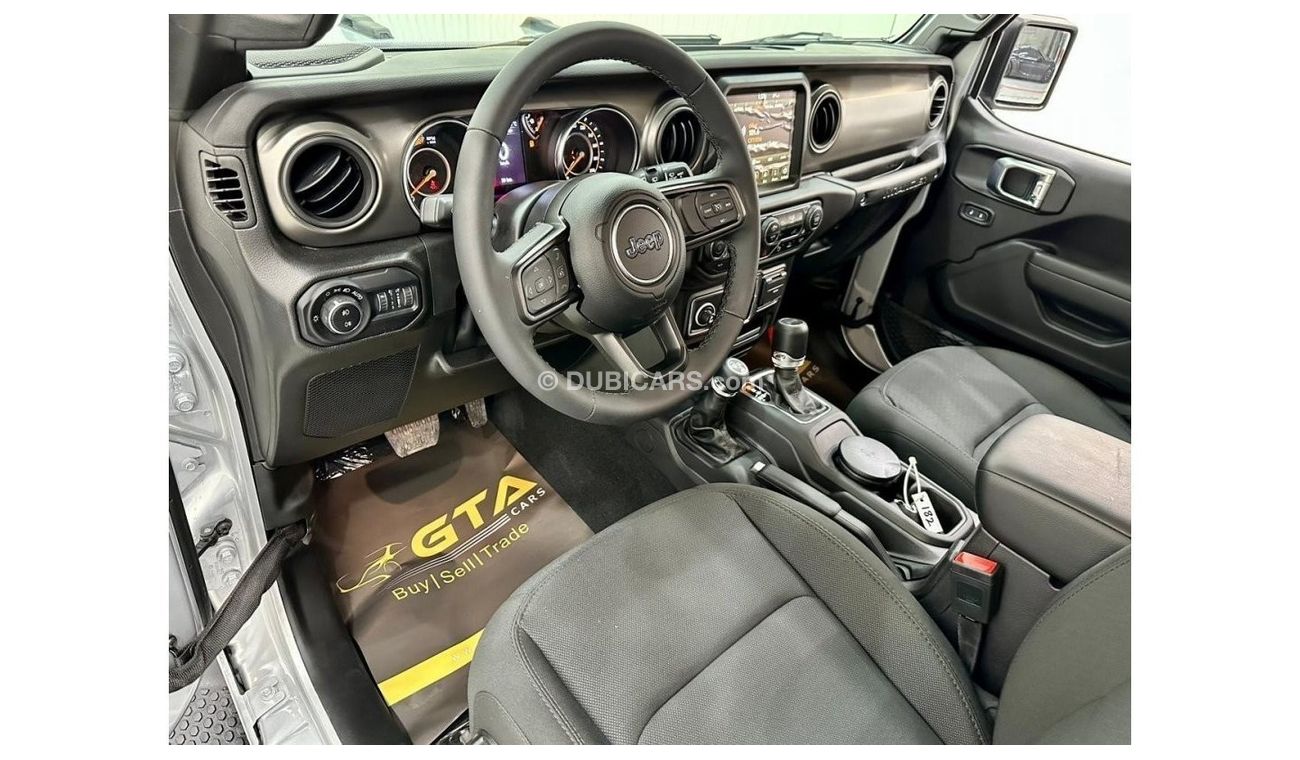 Jeep Wrangler *Brand New* 2023 Jeep Wrangler Unlimited Sport, September 2026 Jeep Warranty, Delivery Kms, GCC
