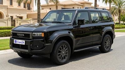 Toyota Prado GXL 2024 | AED 2887/Month | 0 DP | 30 Day Return | Warranty