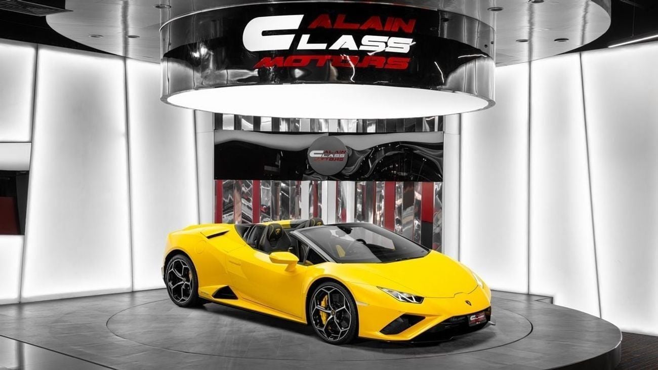 لامبورغيني هوراكان EVO SPYDER