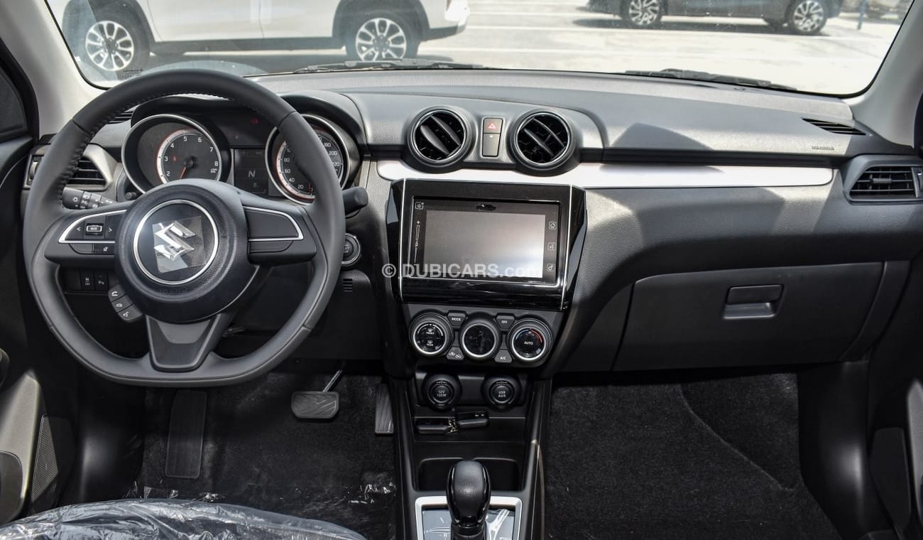 Suzuki Swift GLX 2024 Full Option ,Single Tone with Screen & Camera ,Push Start