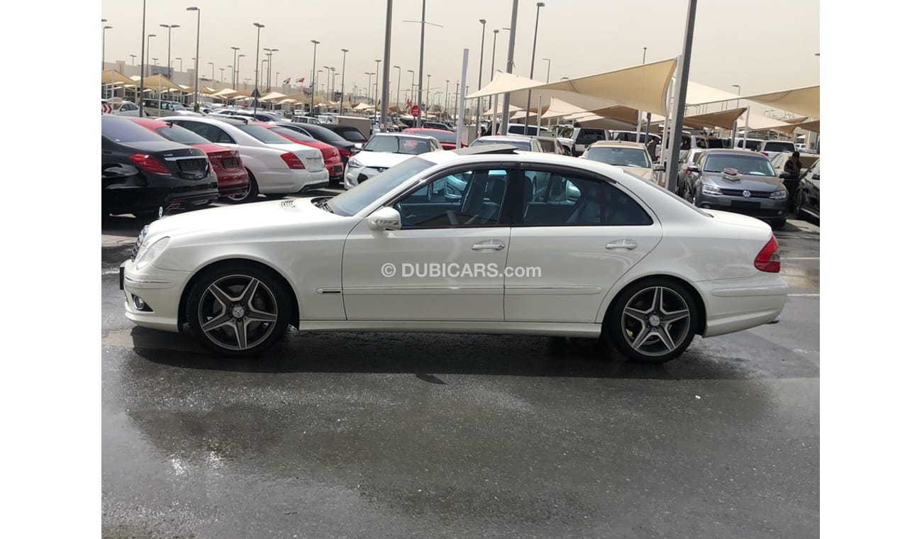 مرسيدس بنز E 550 موديل 2009 وراد اليابان حاله ممتازه جدا فل مواصفات كراسي جلد وفتحه سقف وتحكم كهربي كامل ونظام صوت م