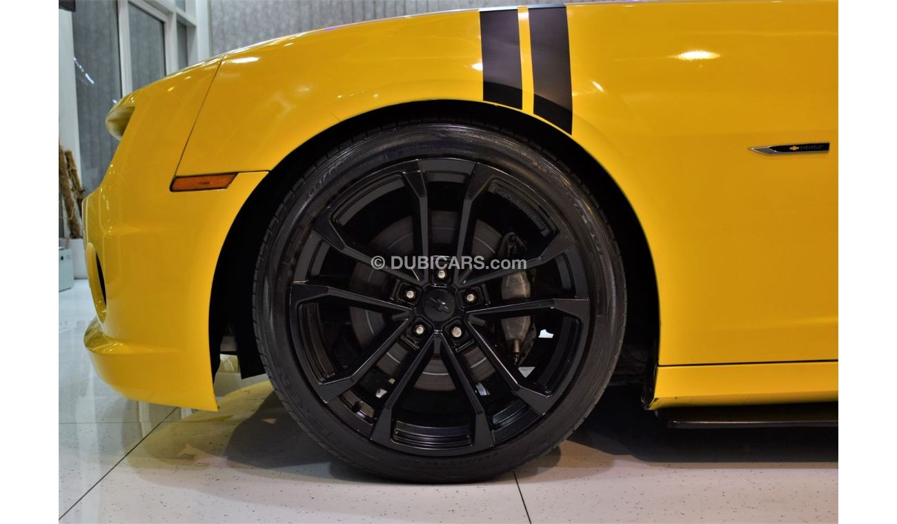 شيفروليه كامارو EXCELLENT DEAL for our Chevrolet Camaro SS 2010 Model!! in Yellow Color! GCC Specs